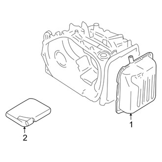 Kia OE - Engine / Transaxle - Transaxle Parts (2.7L Automatic Tr)