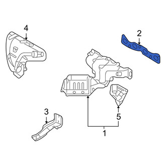 Kia OE - Exhaust Manifold Gasket