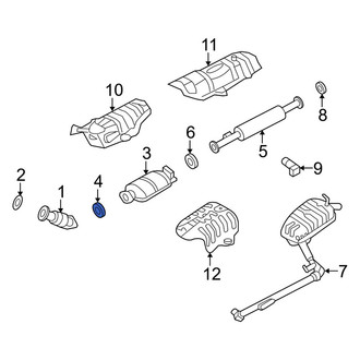Kia OE - Front Catalytic Converter Gasket