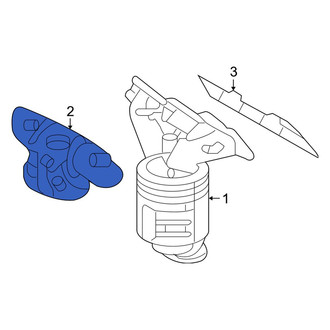 Kia OE - Exhaust Manifold Gasket