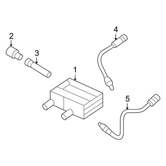 Kia OE - Emission System - Emission Components
