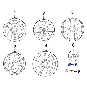 Kia OE - Wheel Lug Nut