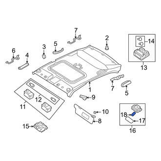 Kia OE - Dome Light Bulb