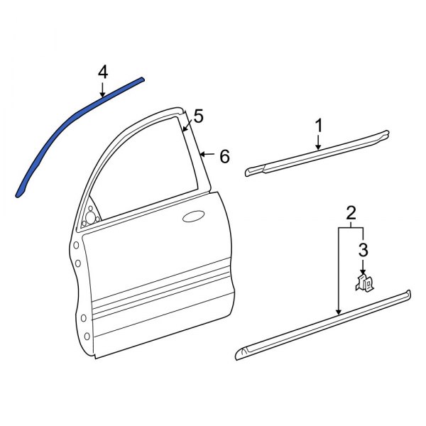 Door Reveal Molding