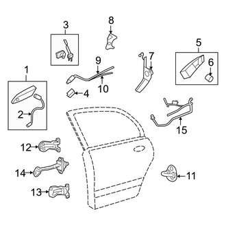 Kia OE - Front Door - Lock & Hardware