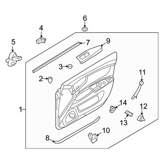 Kia OE - Front Door - Interior Trim