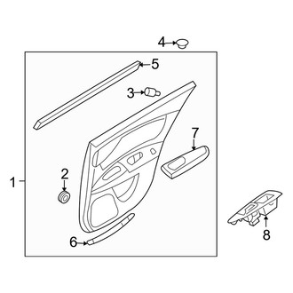 Kia OE - Rear Door - Interior Trim