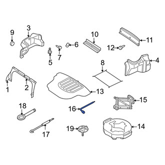 Kia OE - Wheel Lug Wrench