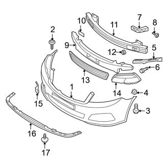 Kia OE - Front Bumper - Bumper & Components
