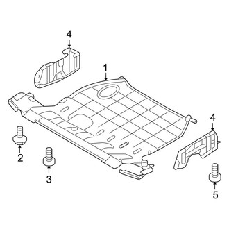 Kia OE - Radiator Support - Splash Shields