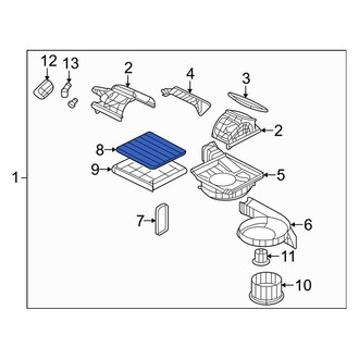 Kia OE - Cabin Air Filter