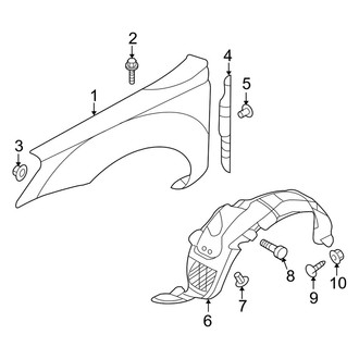 Kia OE - Fender & Components