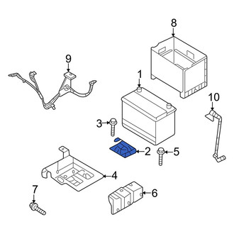 Kia OE - Battery Hold Down