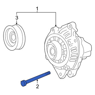 Kia OE - Alternator Bracket Bolt