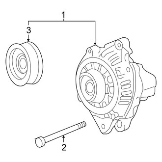 Kia OE - Electrical - Alternator (EX / LX 2.4L)