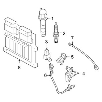 Kia OE - Electrical - Ignition System (2.4L)