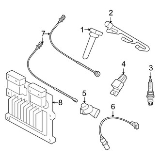 Kia OE - Electrical - Ignition System (2.7L)