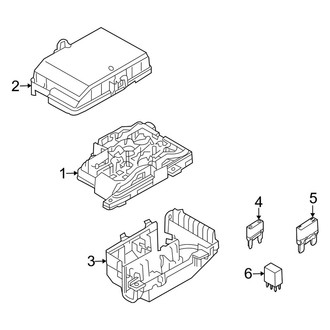 Kia OE - Electrical - Fuse & Relay