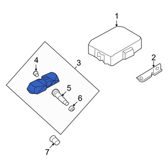 Kia OE - Tire Pressure Monitoring System (TPMS) Sensor