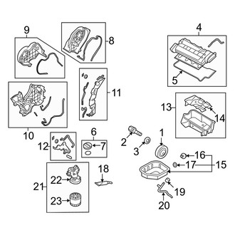 Kia OE - Engine / Transaxle - Engine Parts (2.7L)