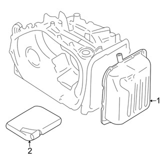 Kia OE - Engine / Transaxle - Transaxle Parts (2.7L)
