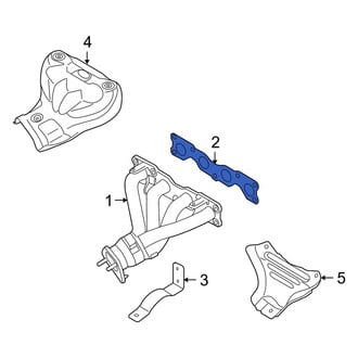 Kia OE - Exhaust Manifold Gasket