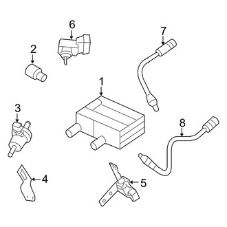 Kia OE - Emission System - Emission Components (2.4L)