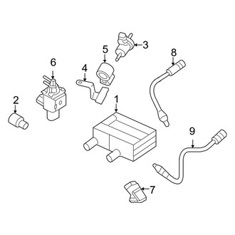 Kia OE - Emission System - Emission Components (2.7L)