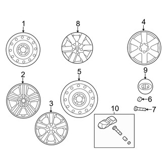 Kia OE - Wheels
