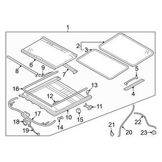 Kia OE - Roof - Sunroof