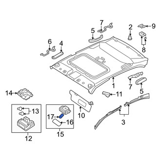 Kia OE - Dome Light Bulb
