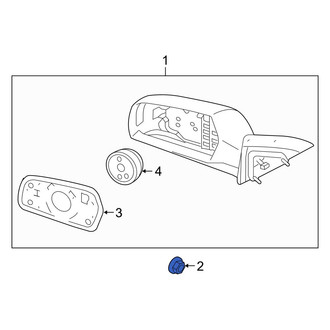 Kia OE - Door Mirror Nut