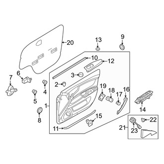 Kia OE - Front Door - Interior Trim