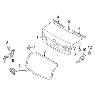 Kia OE - Trunk Lid - Lid & Components