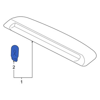 Kia OE - Center High Mount Stop Light Bulb