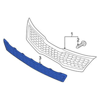 Kia OE - Front Lower Grille