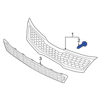 Kia OE - Bumper Trim Screw