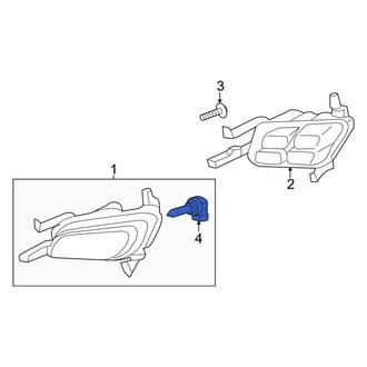 Kia OE - Fog Light Bulb