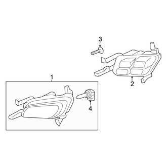 Kia OE - Front Lamps - Fog Lamps (Gas)