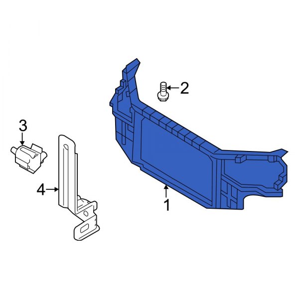 Radiator Support Panel