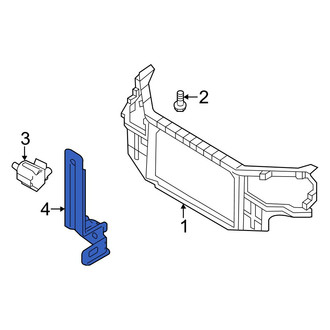 Kia OE - Ambient Air Temperature Sensor Bracket