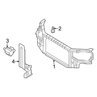 Kia OE - Radiator Support (Gas)