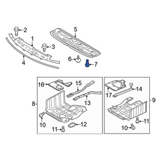 Kia OE - Headlight Mounting Bolt