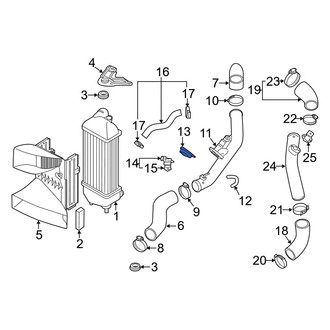 Kia OE - Turbocharger Wastegate Actuator