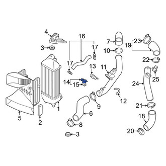 Kia Optima Turbocharger Boost Management CARiD