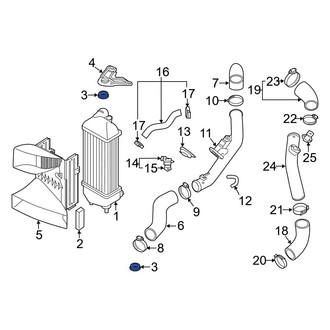 Kia OE - Radiator Insulator