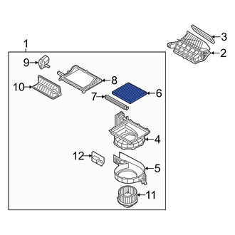 Kia OE - Cabin Air Filter