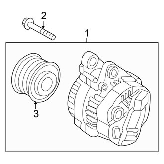 Kia OE - Electrical - Alternator (Gas)
