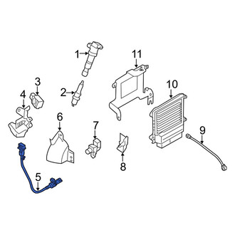 Kia OE - Engine Crankshaft Position Sensor