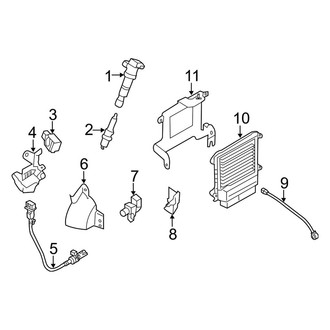 Kia OE - Electrical - Ignition System